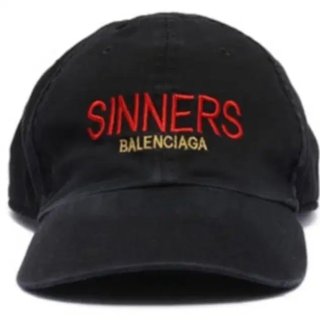 [BUNJANG] Balenciaga Sinus Ball Cap / 발렌시아가 시너스 볼캡