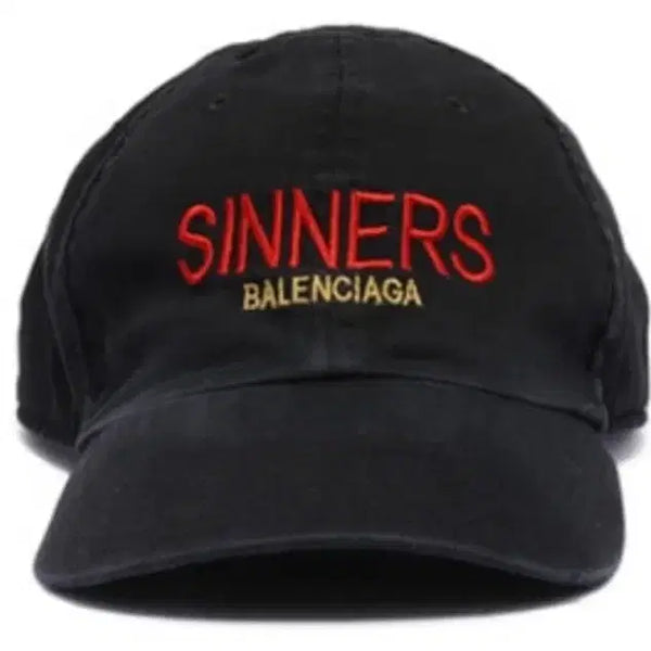 [BUNJANG] Balenciaga Sinus Ball Cap / 발렌시아가 시너스 볼캡