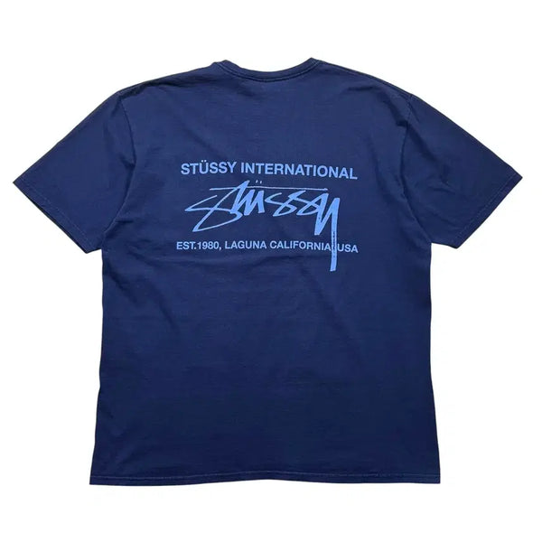 [BUNJANG] Stussy Smooth International T-Shirt / 스투시 스무스 인터내셔널 반팔티