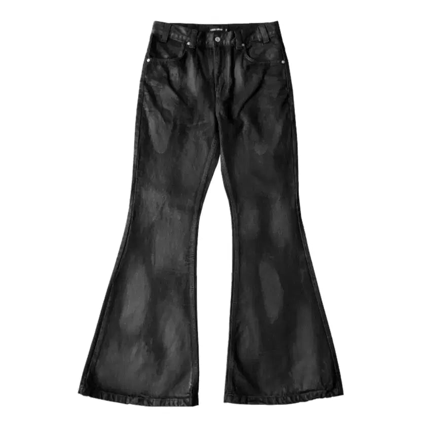 [BUNJANG] IFEELLUCKY Bootcut Wax Denim Jeans / 아이필럭키 부츠컷 왁스데님 IFEELLUCKY