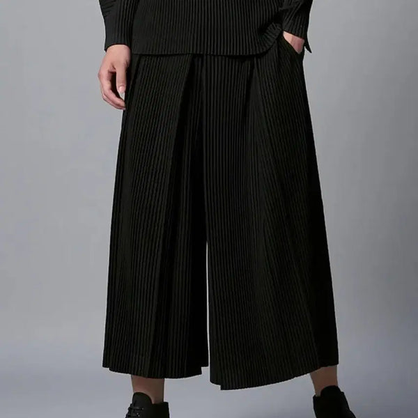 [BUNJANG] Homme Plissé ISSEY MIYAKE HAKAMA Pants / (구매)옴므플리세 24년7월 하카마팬츠