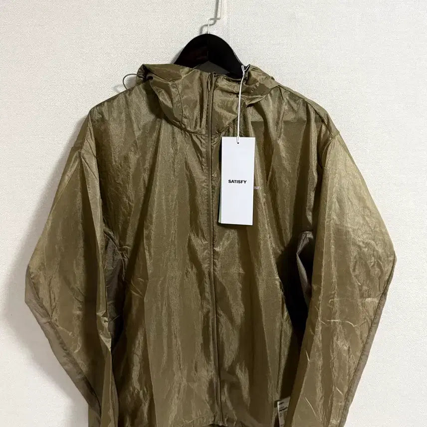 [BUNJANG] Satisfy Pertex Diamond Fuse Windbreaker Falcon / 세티스파이 퍼텍스 바람막이 팔콘 팝니다.