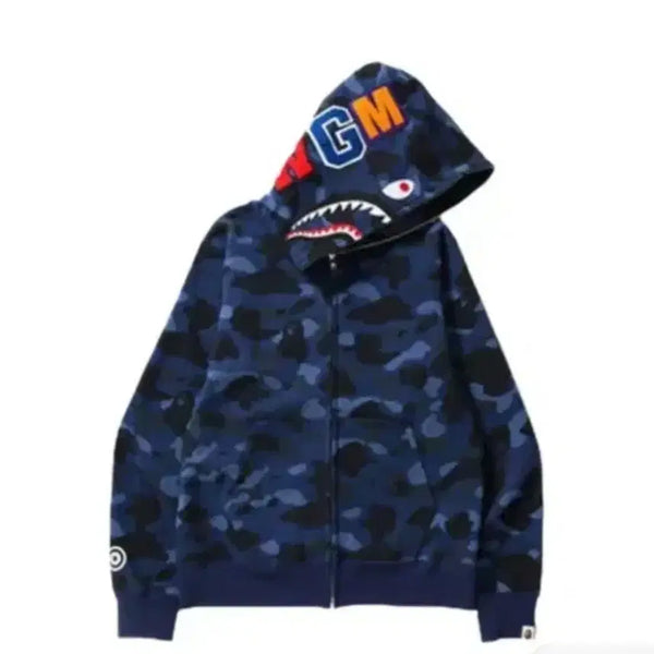 [BUNJANG] BAPE Authentic Full-Zip Hoodie / 베이프 후드집엎 (정품)