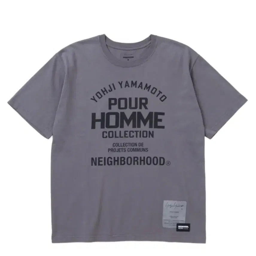 [BUNJANG] Neighborhood x Yohji Yamamoto Short Sleeve T-Shirt (XL) / (XL 새상품) 네이버후드 요지 야마모토 반팔 티셔츠