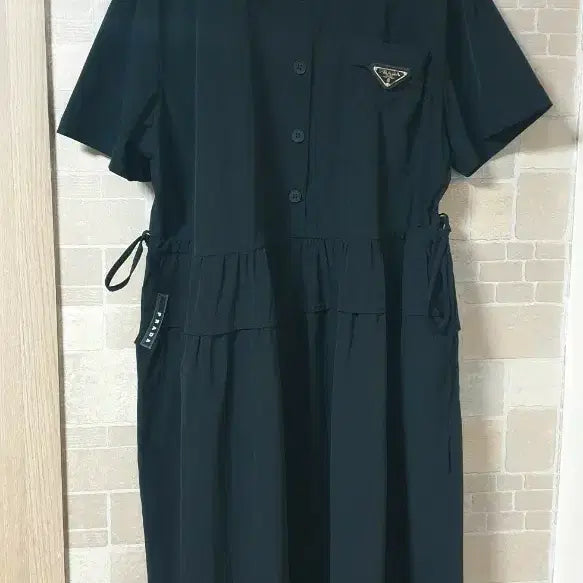 [BUNJANG] Women's Collar Dress / 여성 카라원피스(새옷)