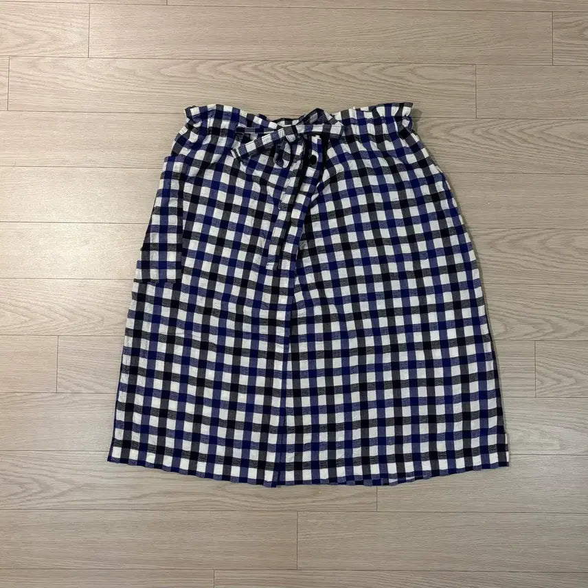 [BUNJANG] Issey Miyake Seersucker Check Midi Skirt / me Issey Miyake 이세이미야케 시어서커 체크 미디스커트