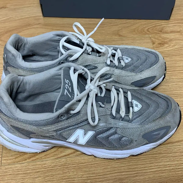 [BUNJANG] New Balance ML725P Grey UK 10 / 280 / 뉴발란스 724  ML725P 뉴발란스 280 사이즈 uk 10 그레이
