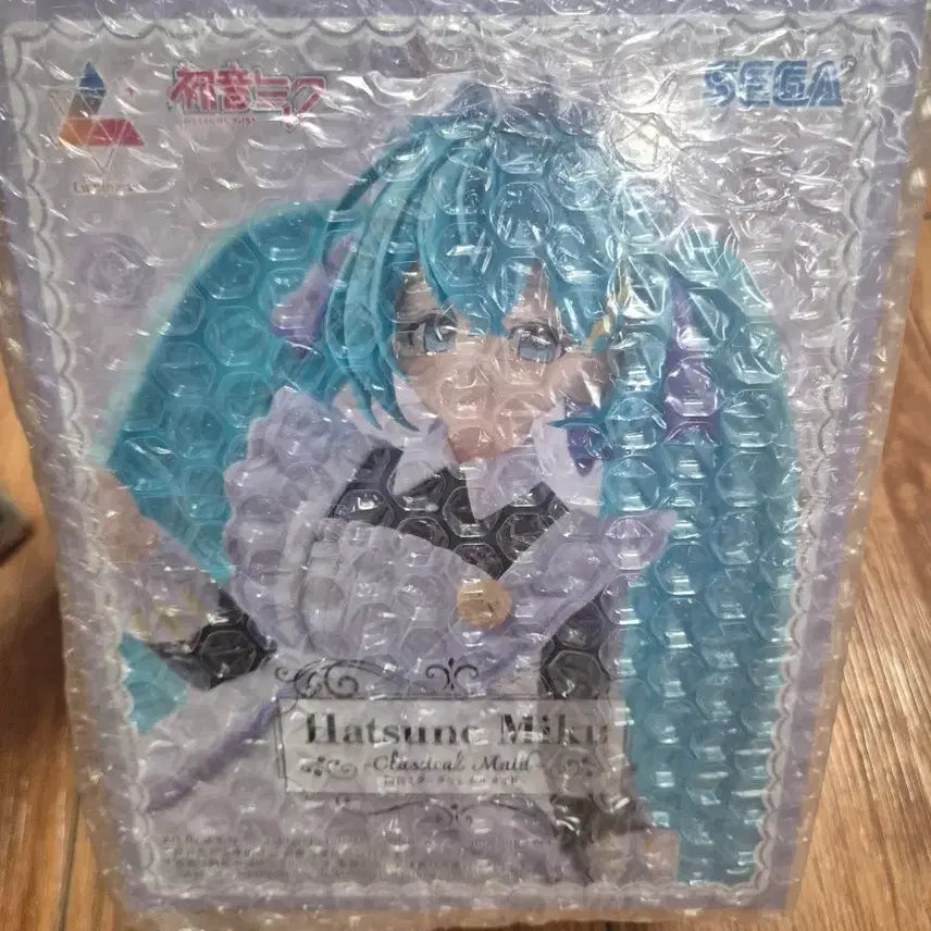 [BUNJANG] SEGA Hatsune Miku Classical Maid Figure (Sealed) / [미개봉] 하츠네 미쿠 메이드 피규어 세가