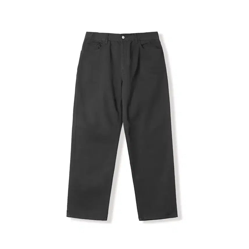 [BUNJANG] Steadyeverywhere Regular Twill Cotton Pants (Charcoal) / 스테디에브리웨어 레귤러 트윌 코튼 팬츠 (차콜) 판매합니다