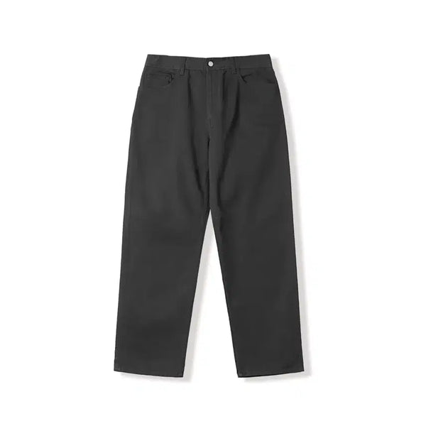 [BUNJANG] Steadyeverywhere Regular Twill Cotton Pants (Charcoal) / 스테디에브리웨어 레귤러 트윌 코튼 팬츠 (차콜) 판매합니다