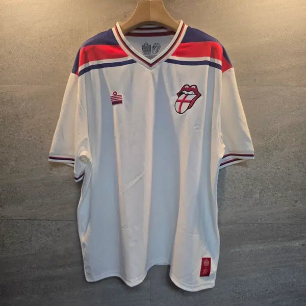 [BUNJANG] Rolling Stones x Admiral Collaboration Jersey T-Shirt / 롤링스톤즈 x Admiral 콜라보. 저지 티셔츠
