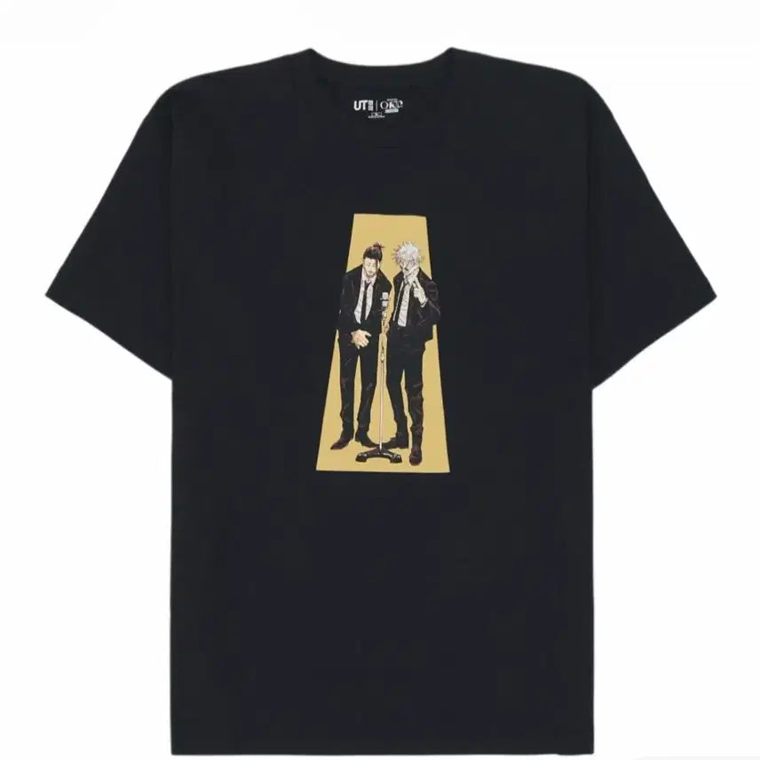 [BUNJANG] Uniqlo Jujutsu Kaisen Harahon Geto Gojo Short Sleeve T-Shirt / 유니클로 주술회전 하라혼 게토 고죠 반팔