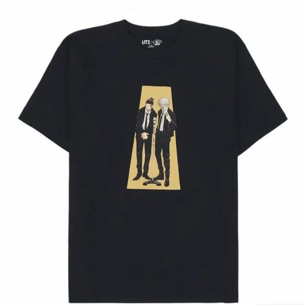 [BUNJANG] Uniqlo Jujutsu Kaisen Harahon Geto Gojo Short Sleeve T-Shirt / 유니클로 주술회전 하라혼 게토 고죠 반팔