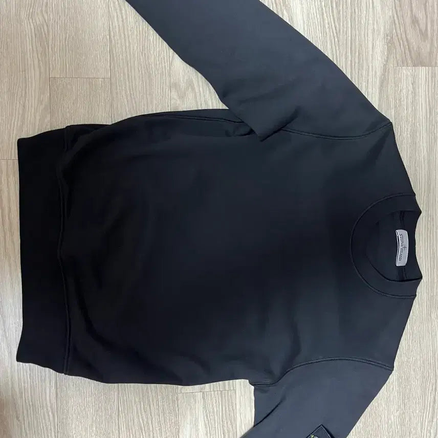 [BUNJANG] Stone Island Sweatshirt Black / 스톤아일랜드 맨투맨 블랙