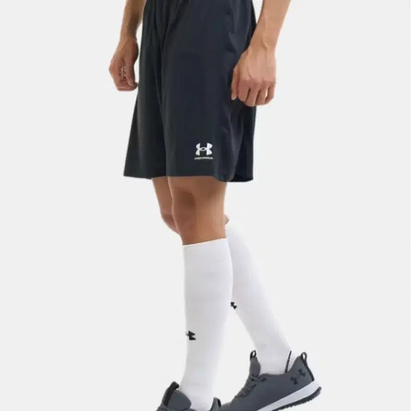 [BUNJANG] Under Armour Men's UA Challenger Knit Shorts (Black/Gray) / 남.30-31)  언더아머 남성 트레이닝 반바지 / 헬스 러닝