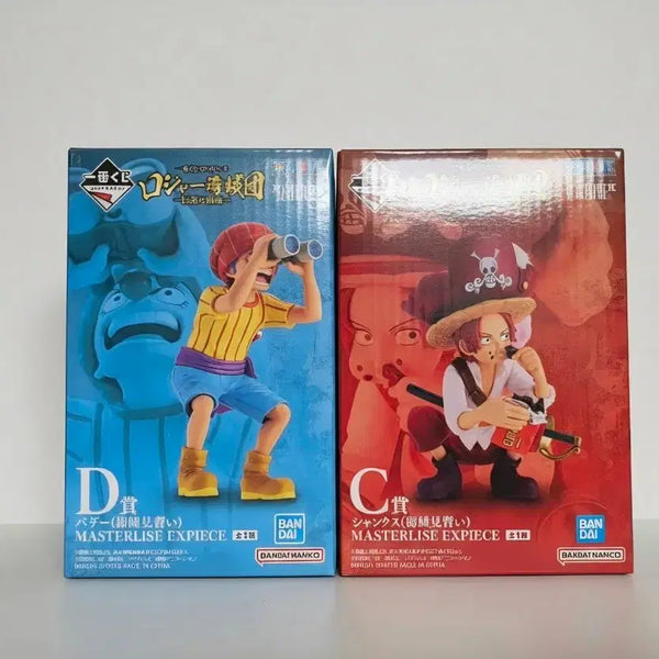 [BUNJANG] One Piece Ichiban Kuji C Prize Shanks & D Prize Buggy Figure Bundle (Sealed) / 원피스 미개봉 제일복권 C상 샹크스 D상 버기 피규어 일괄