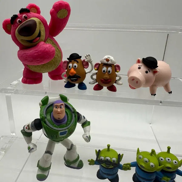[BUNJANG] Toy Story Diorama Collection 2 & Mrs. Potato Head Mr. Potato Head Gachapon Set / 토이스토리 가챠