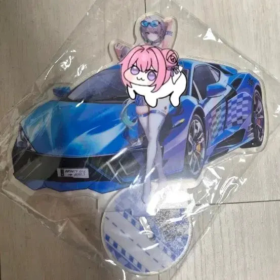 [BUNJANG] NİKE Seoul Comike Racing Breed Acrylic Figure / 니케 서울 코미케 레이싱 브리드 아크릴 피규어