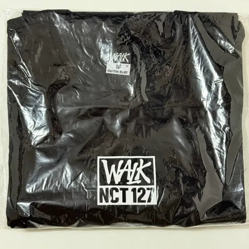 [BUNJANG] NCT 127 Walk T-Shirt (Unsealed) / NCT 엔시티 127 walk 티셔츠 미착용 상품