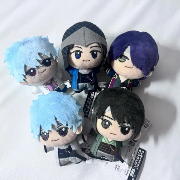 [BUNJANG] Gintama Chibi Plush Set - Zura, Shinsuke, Gintoki, Katsura, Ginpachi / 은혼 치비구루미 양이지사 조이포 긴파치 긴토키 카츠라
