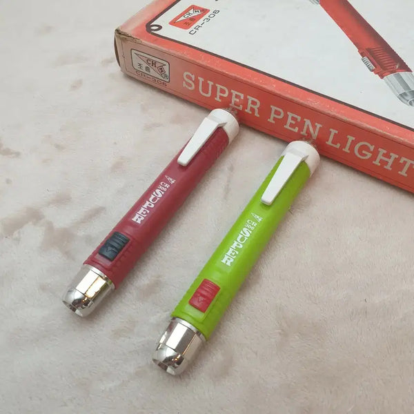 [BUNJANG] Joheung Super Pen Light / 추억의 조흥 수퍼 펜 라이트 후레시 후레쉬
