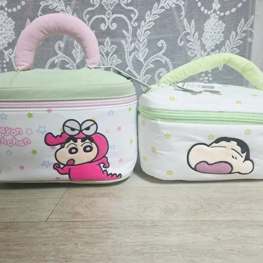 [BUNJANG] Crayon Shin-chan Wanijiyama & Shin-chan Pouch / 짱구 파우치(와니야마상, 짱구)