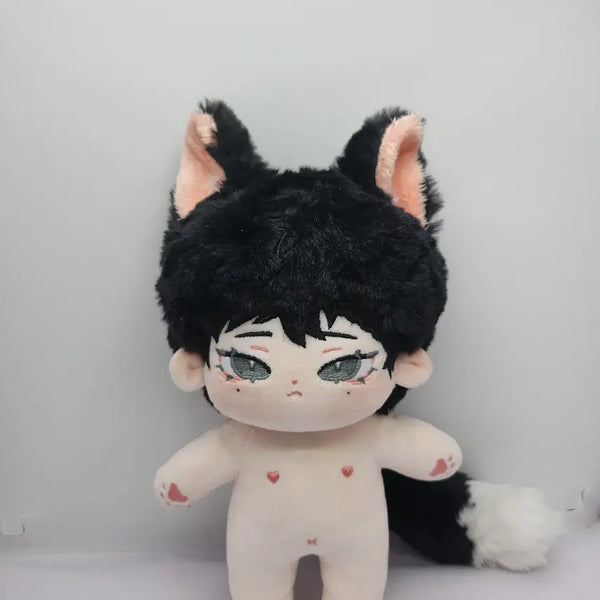 [BUNJANG] 20cm Unofficial Cotton Doll Sebastian / 20cm 무속성 솜인형 세바스찬 양도판매