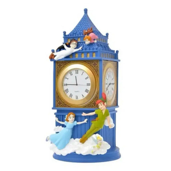 [BUNJANG] Disney Store Japan Peter Pan Clock Tower Trinket Box / 디즈니 스토어 재팬 피터팬 시계 소품함