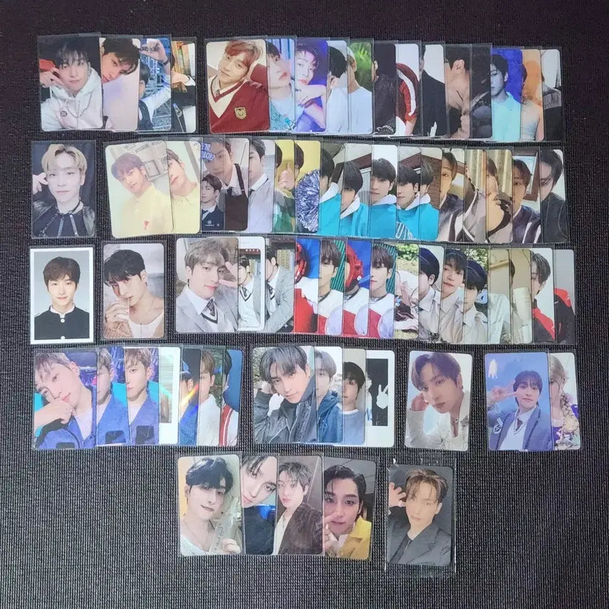 [BUNJANG] The Boyz Sangyeon Bundle Set Photocards (71 pcs) + Season's Greetings & Kit Photo Set / 일괄) 더보이즈 상연 포카 71장+시그 및 키트 증사 양도 드볼 미공포 처분
