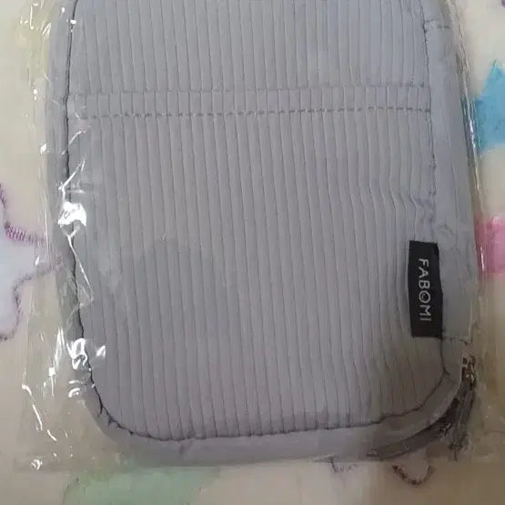 [BUNJANG] Paboromi Multi Mini Pouch (Light Gray, Unsealed) / (정품/단순개봉) 인스타 유행 일본 파보미 멀티 미니 파우치