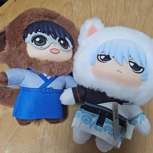 [BUNJANG] Gintama Gintoki & Shinpachi Couple Set Dolls / 은혼 은부부 긴토키+신파치 일괄