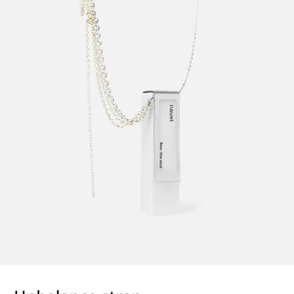 [BUNJANG] Noet Unbalanced Strap Chain / 노에트 언밸런스 스트랩, 체인