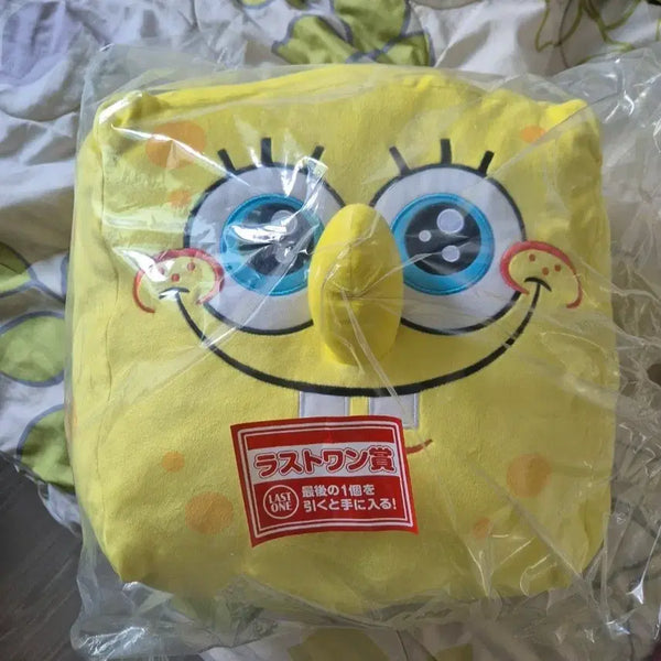 [BUNJANG] Ichiban Kuji SpongeBob Last One Cushion / 미개봉 ) 제일복권 스펀지밥 라스트 원   쿠션