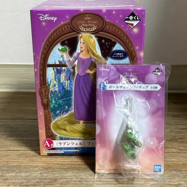 [BUNJANG] Disney Tangled Ichiban Kuji Prize A & F Set / (일괄) 디즈니 제일복권 쿠지 라푼젤 a상 f상