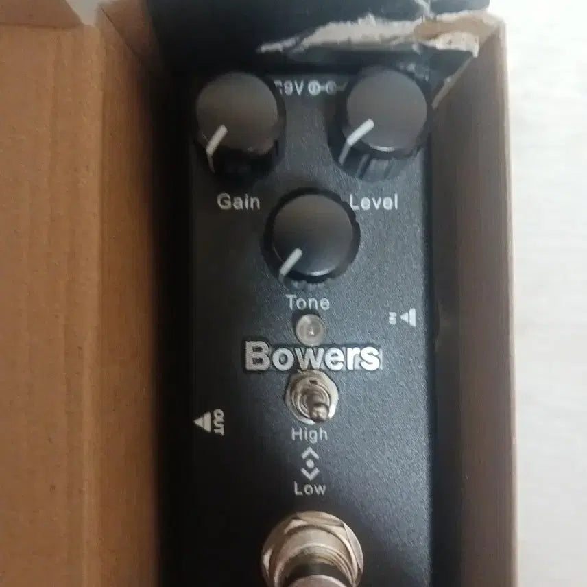 [BUNJANG] Bowers Ultimate Drive Guitar Effects Pedal / Bowers Ultimate Drive 기타 이펙터