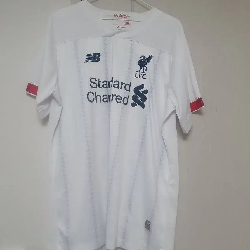 [BUNJANG] New Balance Liverpool 2019-20 Away Short Sleeve Arnold Marked Soccer Jersey / 19-20 리버풀 어웨이 반팔 아놀드 마킹 축구유니폼