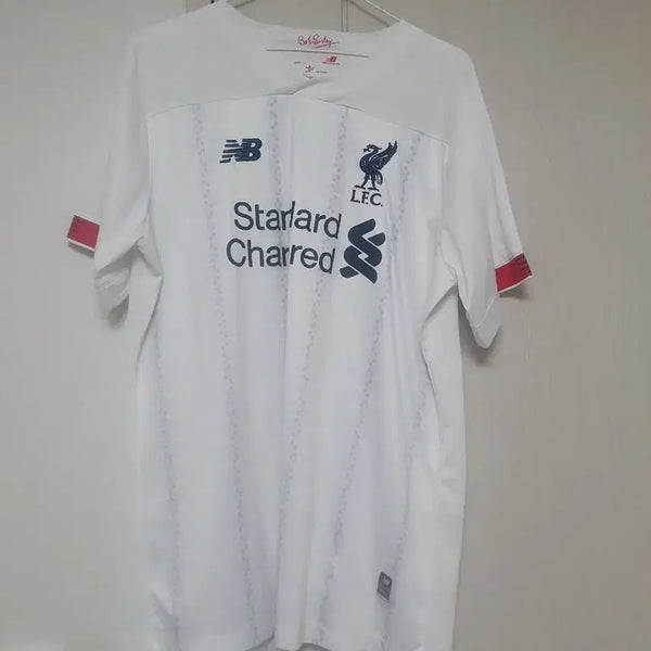 [BUNJANG] New Balance Liverpool 2019-20 Away Short Sleeve Arnold Marked Soccer Jersey / 19-20 리버풀 어웨이 반팔 아놀드 마킹 축구유니폼