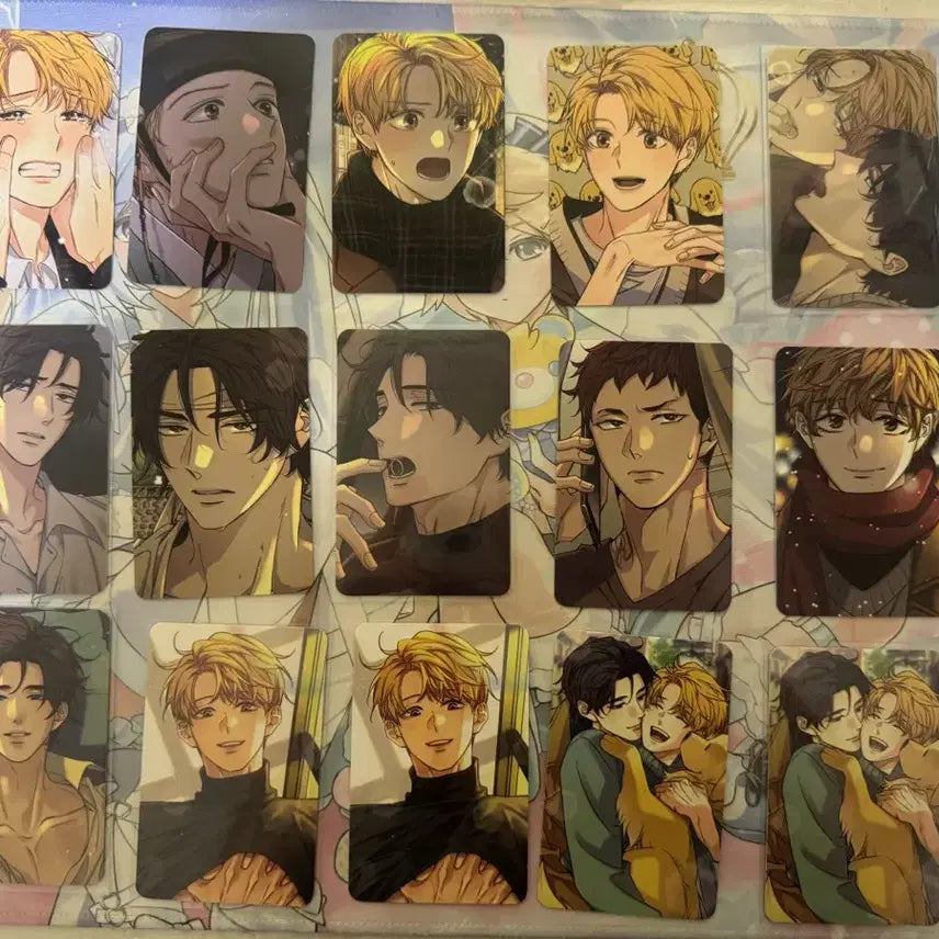 [BUNJANG] Unintentional Love Story Collection Photocard Bundle Set (15 pcs) / 비의도적 연애담 컬포 일괄 15장 양도