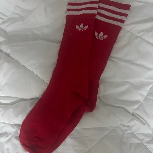 [BUNJANG] Adidas Knee-High Socks / 아디다스 니삭스 양말 230