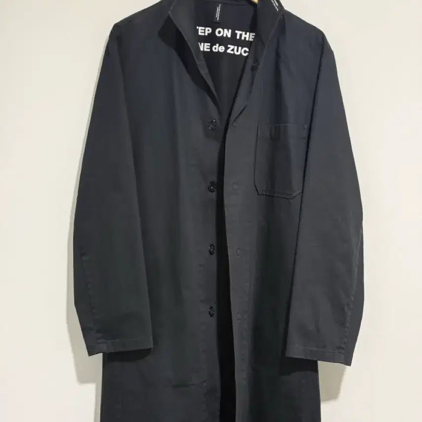 [BUNJANG] Zucca Stand Collar Coat / Zucca Stand Collar Coat