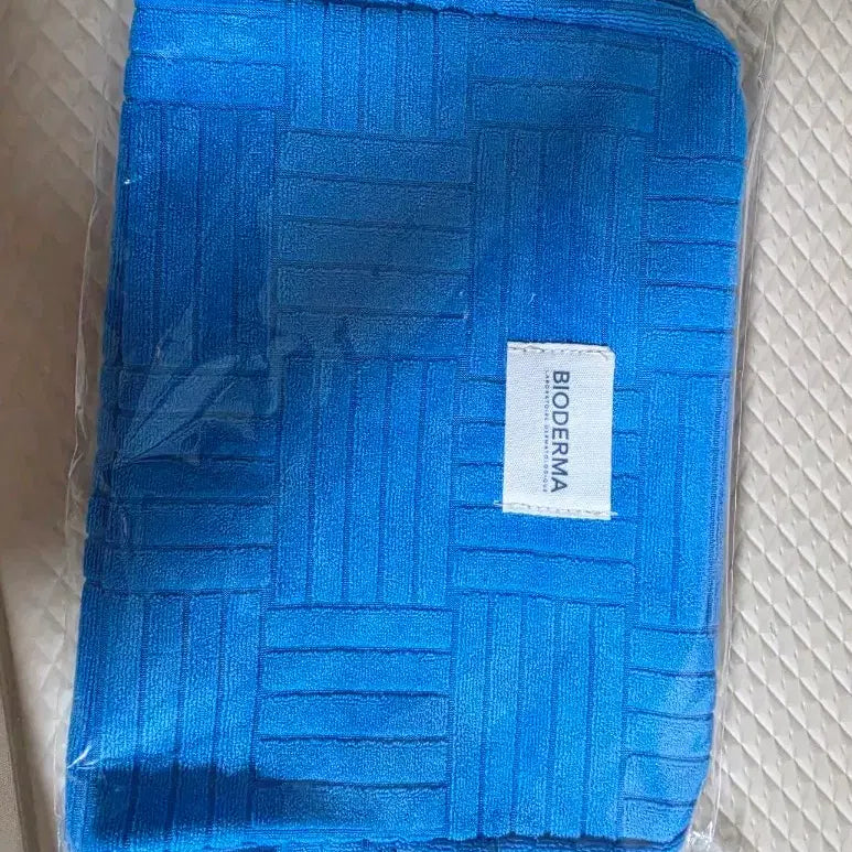 [BUNJANG] Bioderma Blue Pouch / 바이오더마 블루 파우치 새것