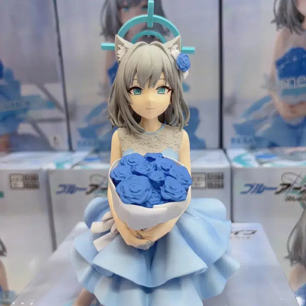 [BUNJANG] Blue Archive Sega Shiryoku Yumemirize Figure / 블루아카이브 세가 피규어 시로코