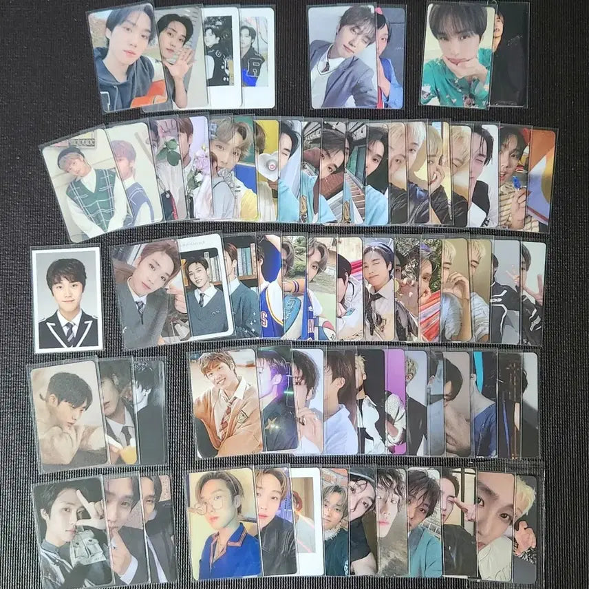 [BUNJANG] The Boyz Jacob Photocard Bundle Set (70 pcs) + Season's Greetings & Kit Photo Cards / 일괄) 더보이즈 제이콥 포카 70장+시그 및 키트 증사 양도 드볼 미공포 처분