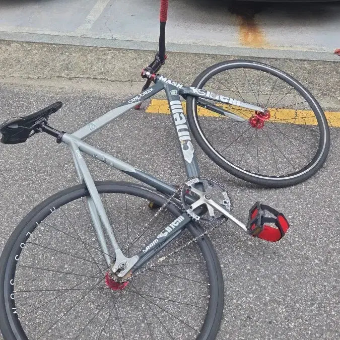 [BUNJANG] Apple Son Archer Novatec Red Wheelset / 애플손 아처 노바텍 레드 빌딩 판매 교신