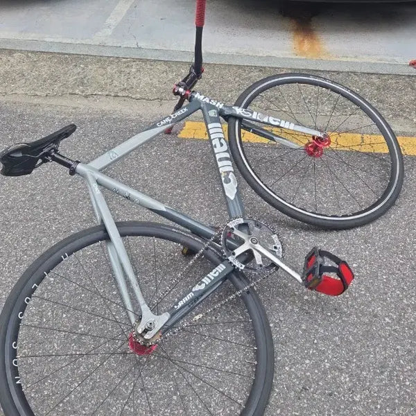 [BUNJANG] Apple Son Archer Novatec Red Wheelset / 애플손 아처 노바텍 레드 빌딩 판매 교신