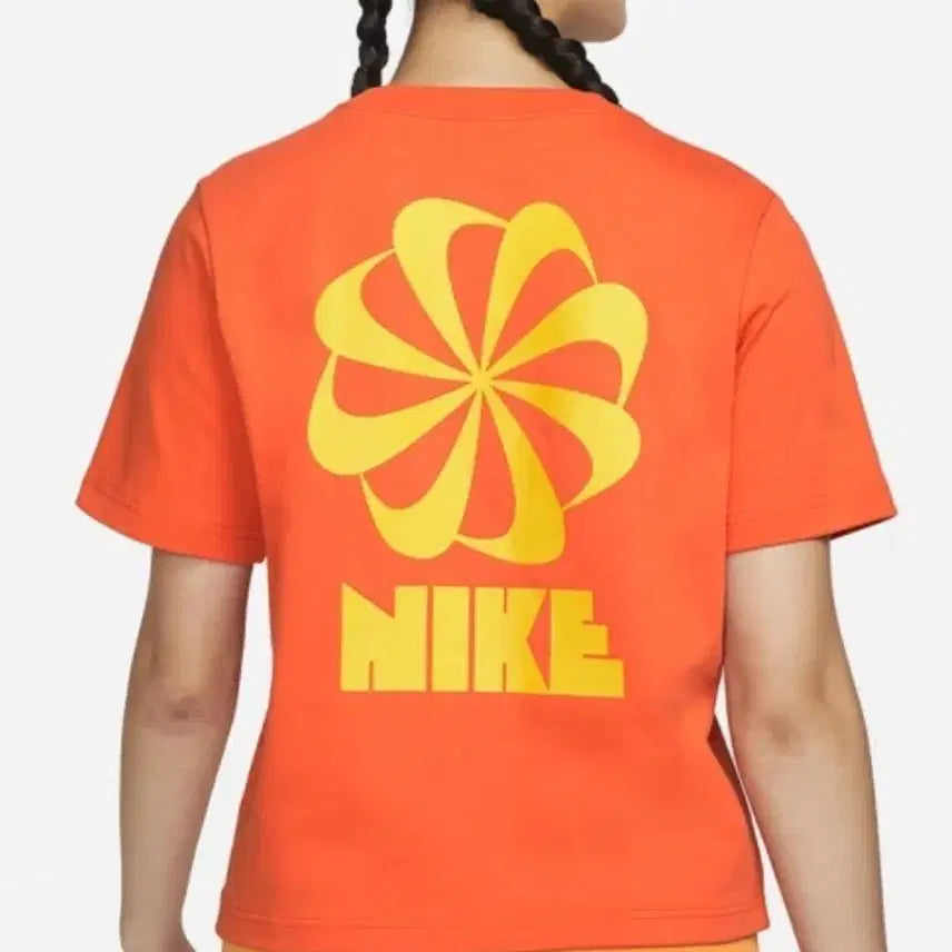 [BUNJANG] Nike Women's NSW Circa Boxy T-Shirt / 나이키 여성용 NSW CIRCA 박시 반팔 티셔츠(M)