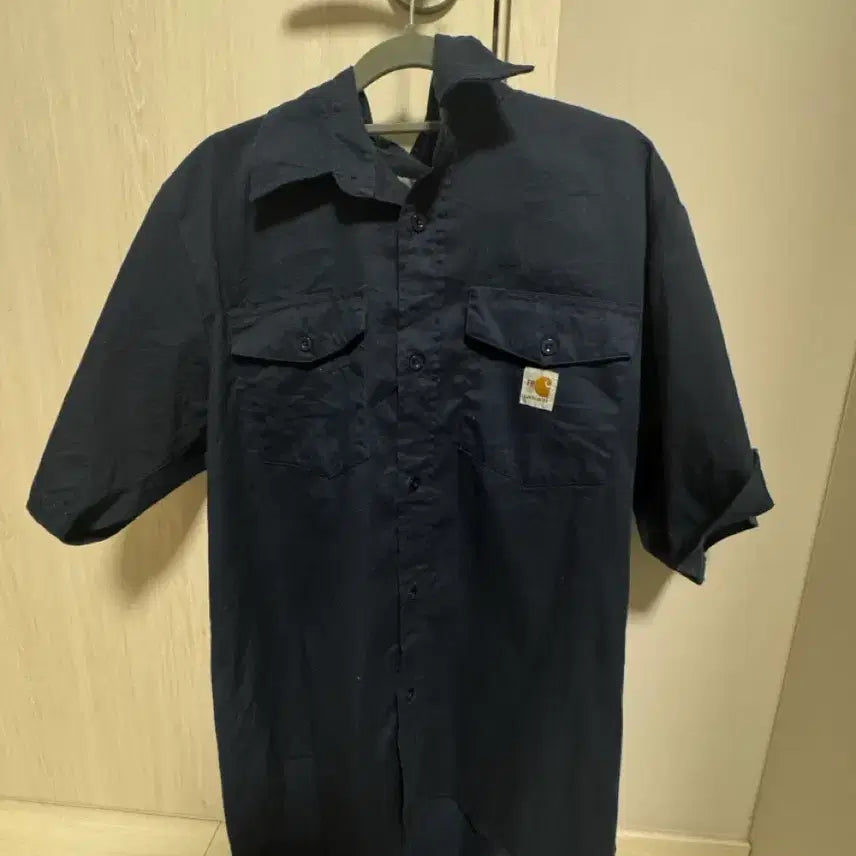 [BUNJANG] Carhartt Short Sleeve Shirt / 칼하트 반팔 셔츠