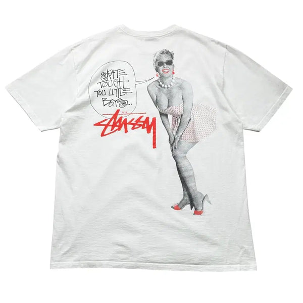 [BUNJANG] Stussy Skate Tough Graphic T-Shirt / 스투시 스케이트 터프 반팔티