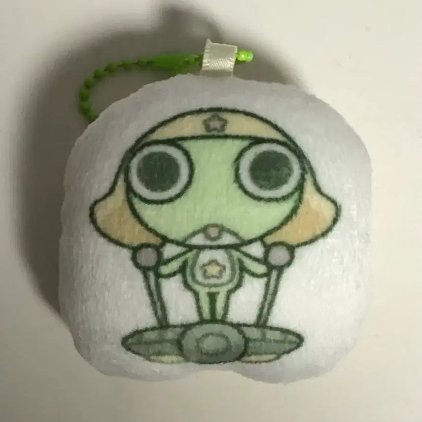 [BUNJANG] Sgt. Frog Keroro Cushion Keychain Plush Doll / 개구리 중사 케로로 쿠션키링 인형 키링