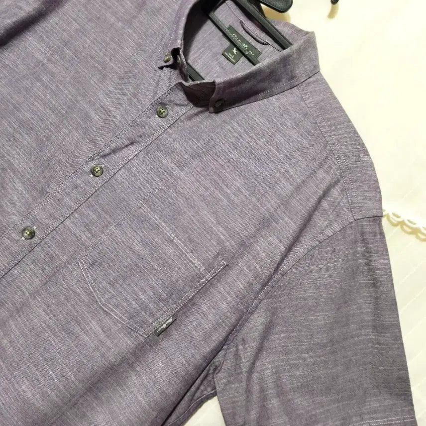 [BUNJANG] Eddie Bauer Authentic Japanese-Made Short-Sleeve Shirt / (새제품)에디바우어 정품!일본제 반팔셔츠